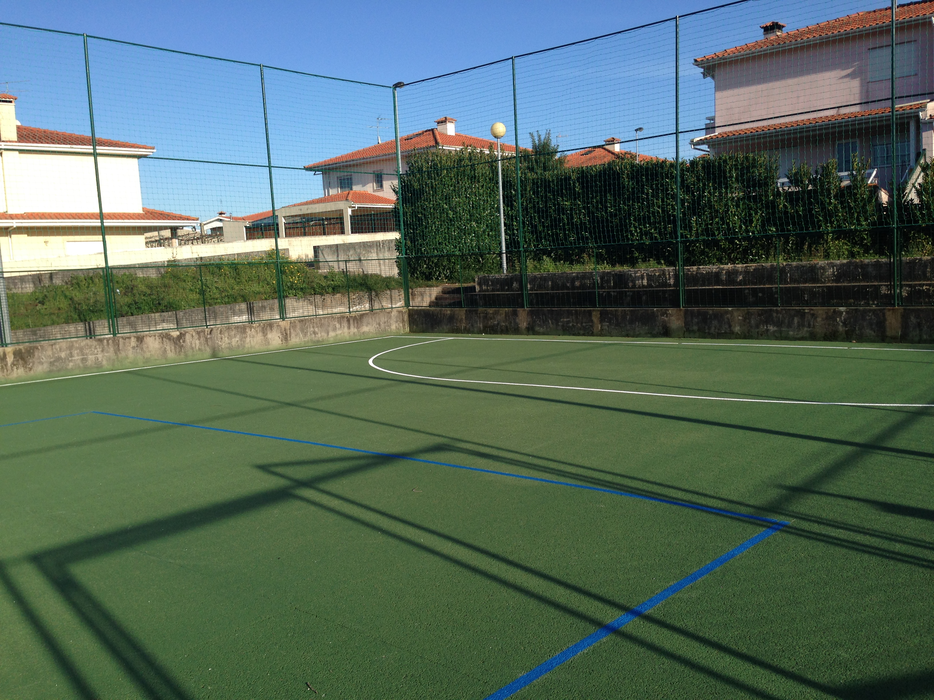 Execução de Polidesportivo - VN Famalicão